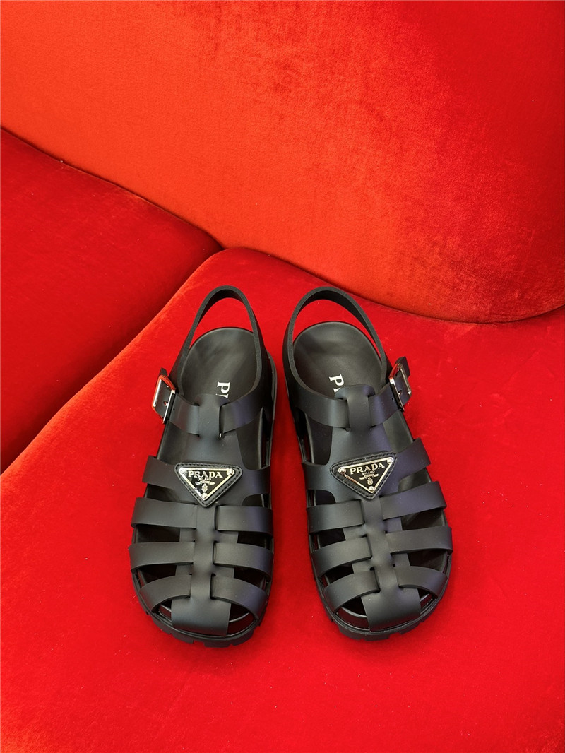 prada roman sandals
