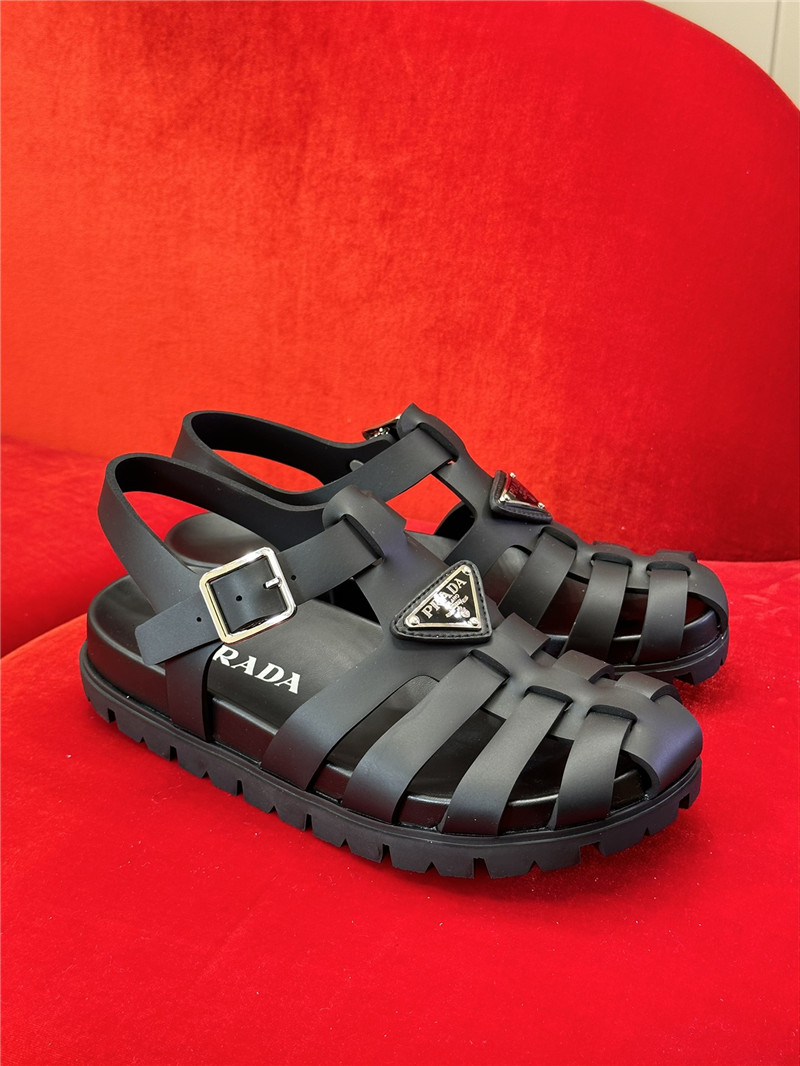 prada roman sandals