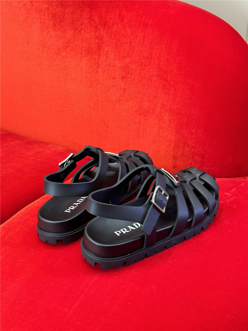 prada roman sandals