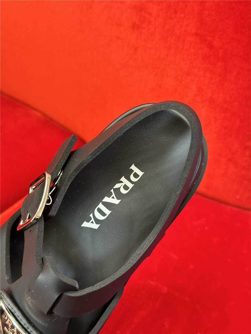 prada roman sandals