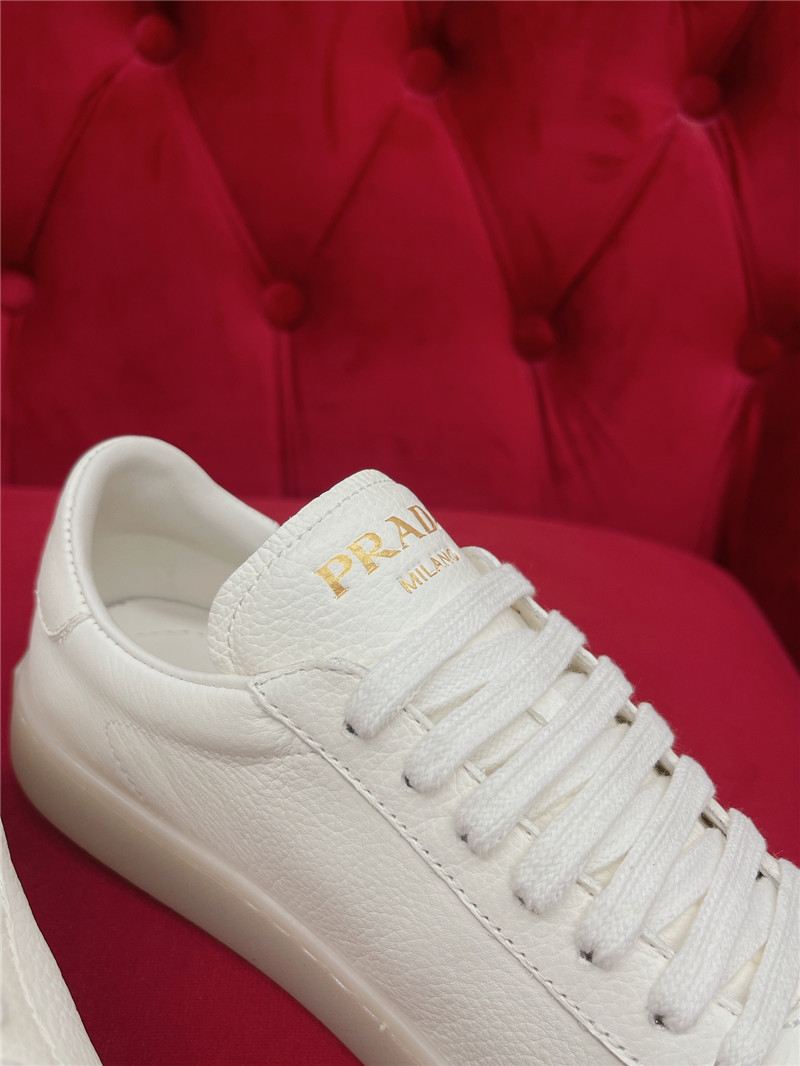 Pra*a beige leather women¡¯s sneakers