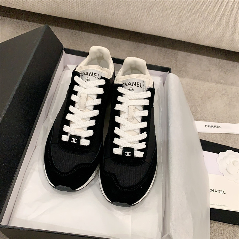 Ch**el black women’s sneakers