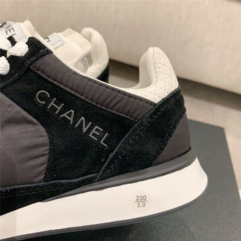 Ch**el black women’s sneakers