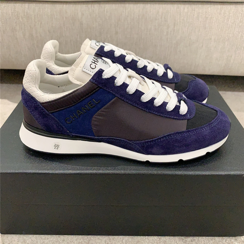 Ch**el blue women’s sneakers