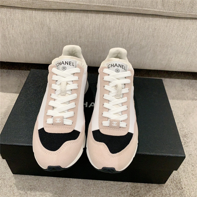Ch**el pink women’s sneakers