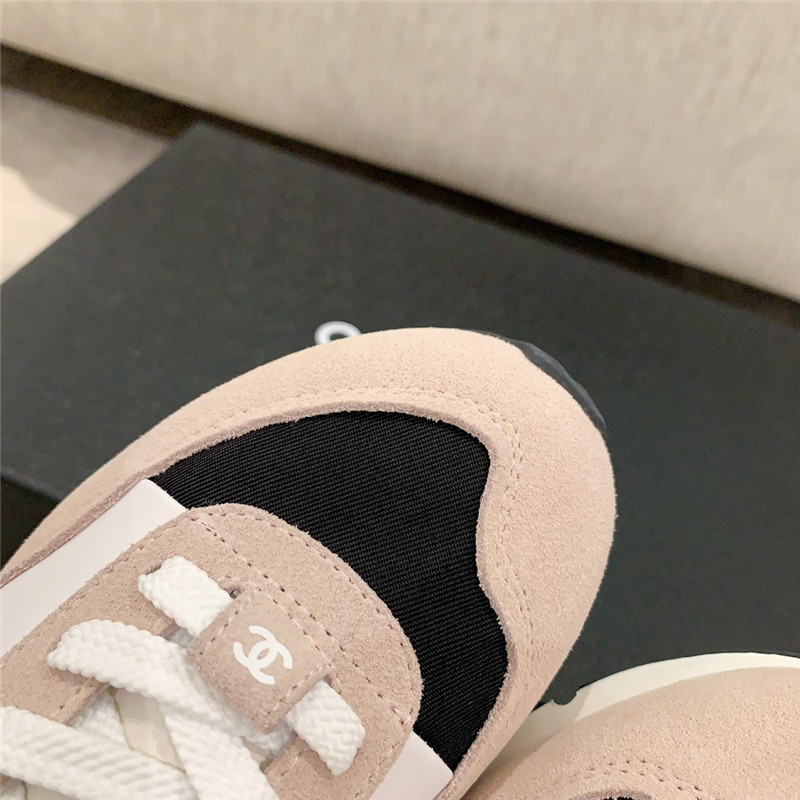 Ch**el pink women’s sneakers