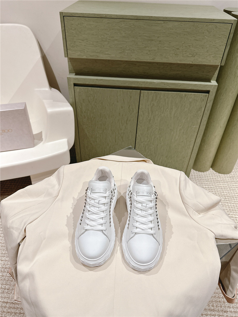 j1m*y ch00 D1am0nd light maxi sneakers