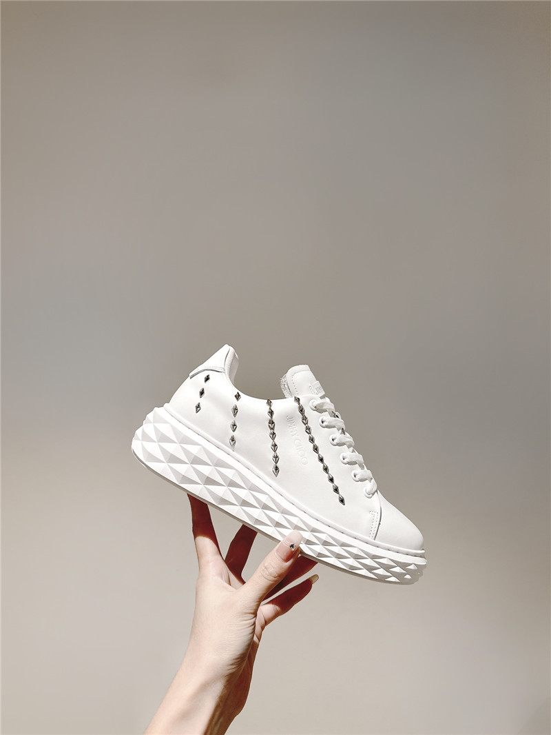 j1m*y ch00 D1am0nd light maxi sneakers