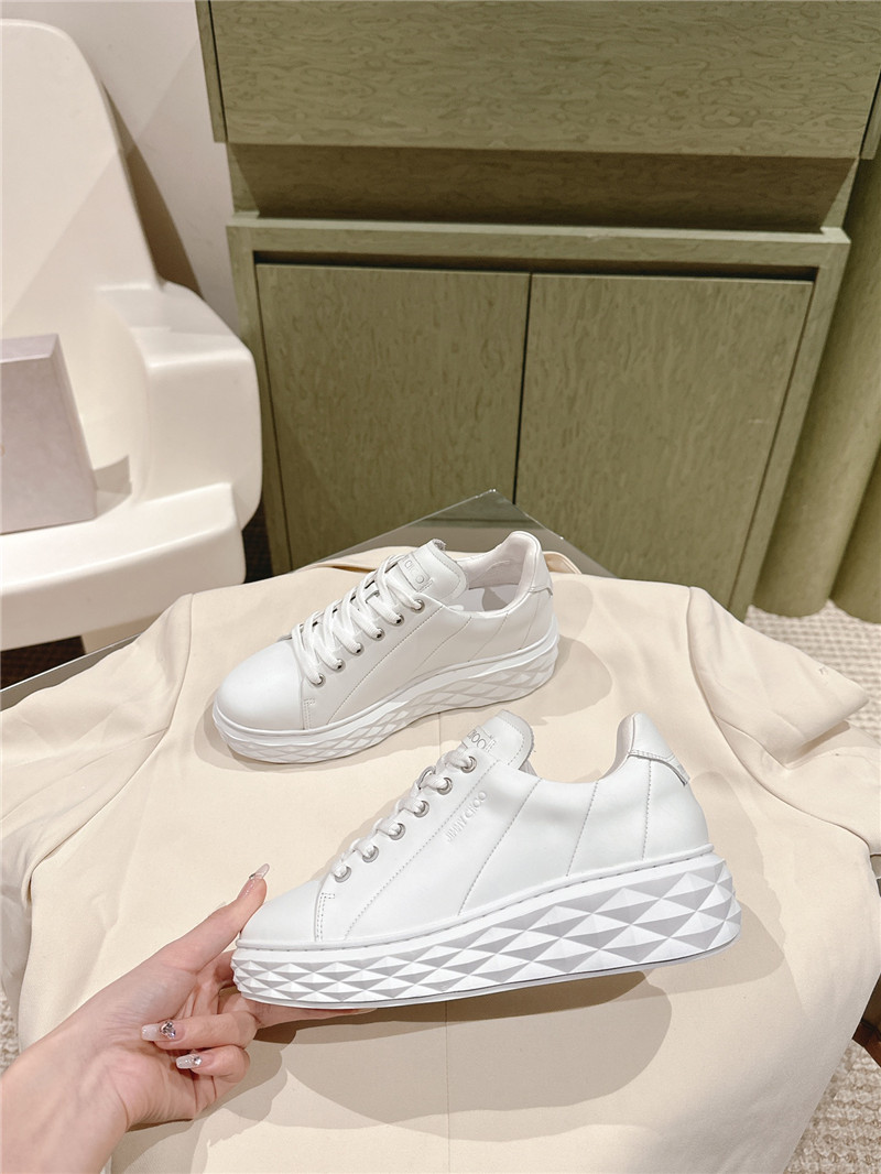 j1m*y ch00 D1am0nd light maxi sneakers