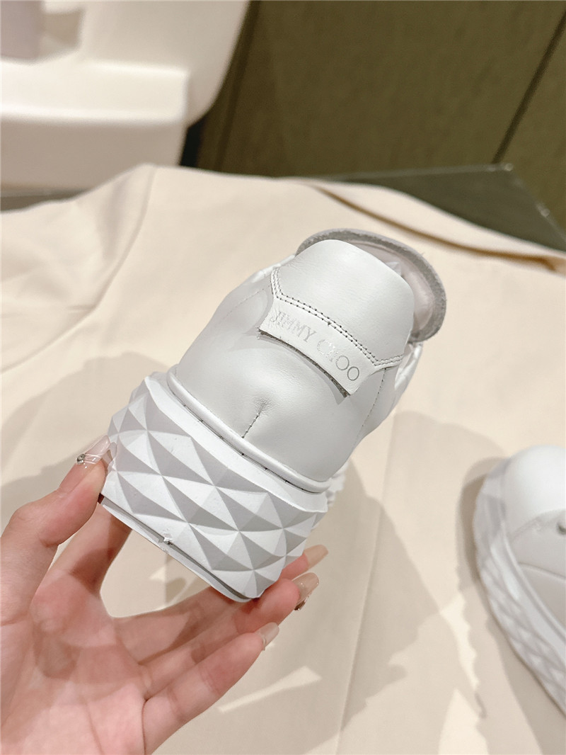 j1m*y ch00 D1am0nd light maxi sneakers
