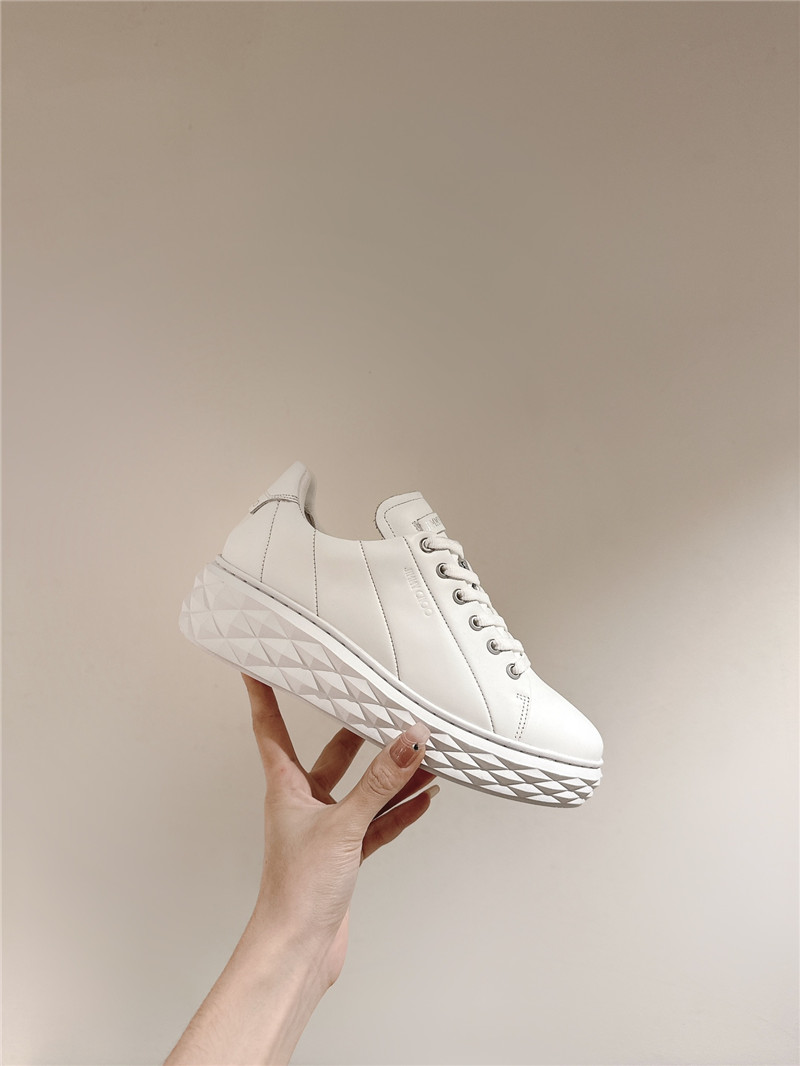 j1m*y ch00 D1am0nd light maxi sneakers
