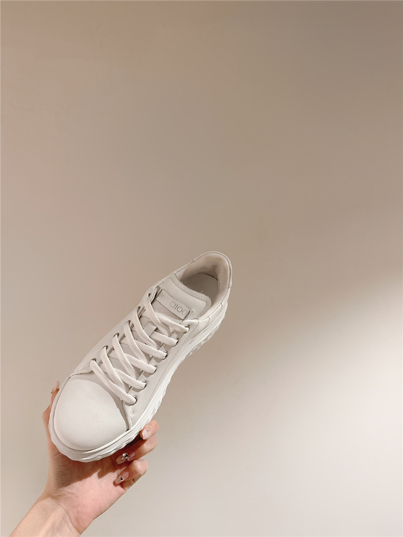 j1m*y ch00 D1am0nd light maxi sneakers