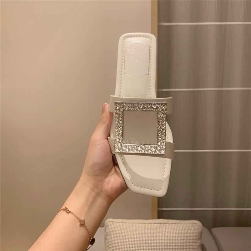 Roger vivor square buckle half drag