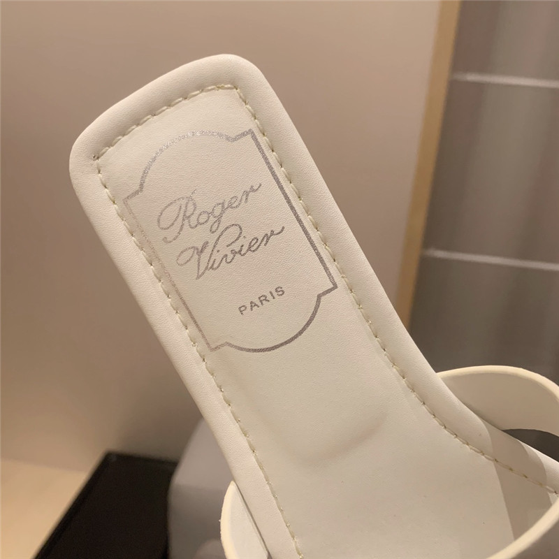 Roger vivor square buckle half drag