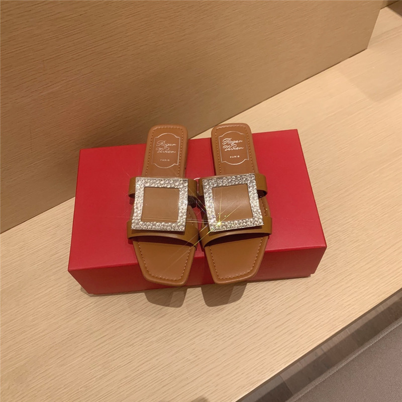 Roger vivor square buckle half drag