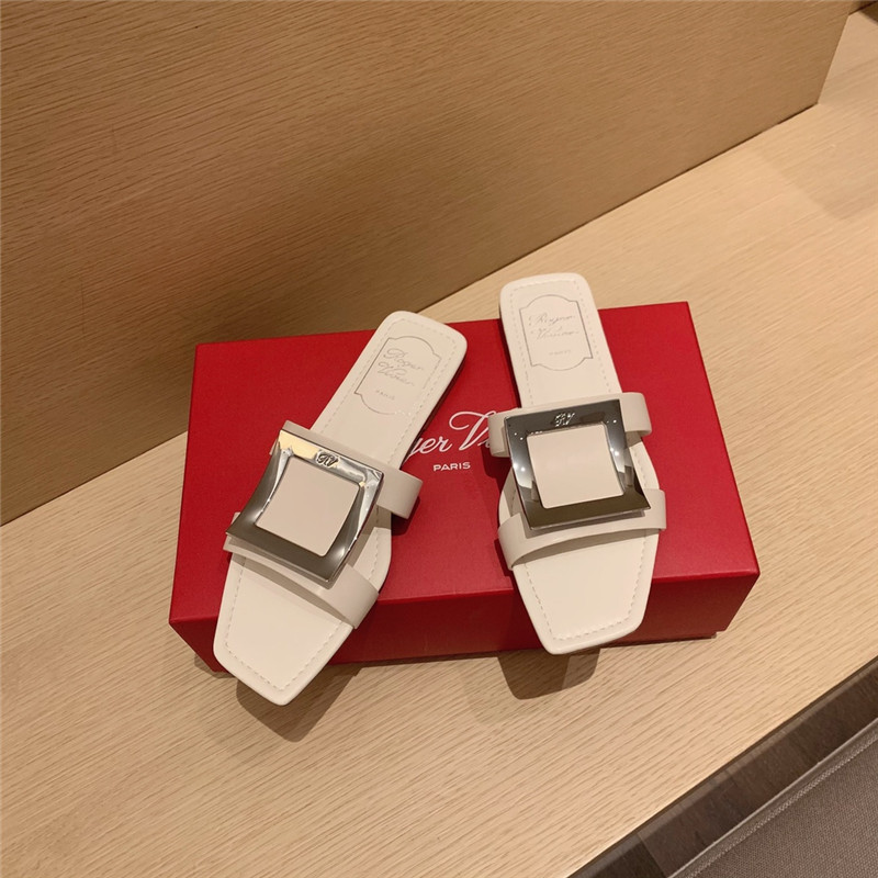 Roger vivor square buckle half drag