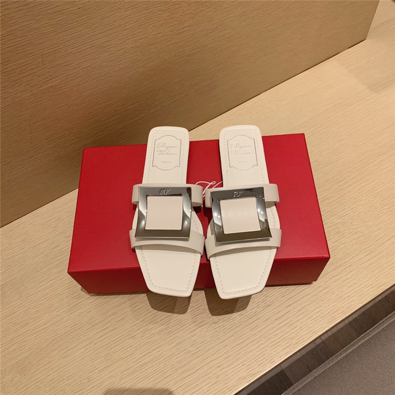 Roger vivor square buckle half drag