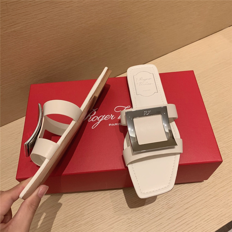 Roger vivor square buckle half drag