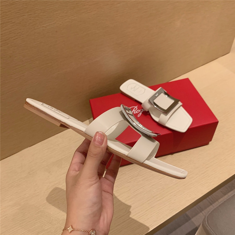 Roger vivor square buckle half drag