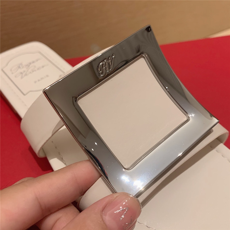 Roger vivor square buckle half drag