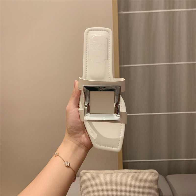 Roger vivor square buckle half drag