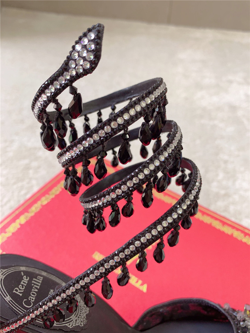 rene caovilla new high heels