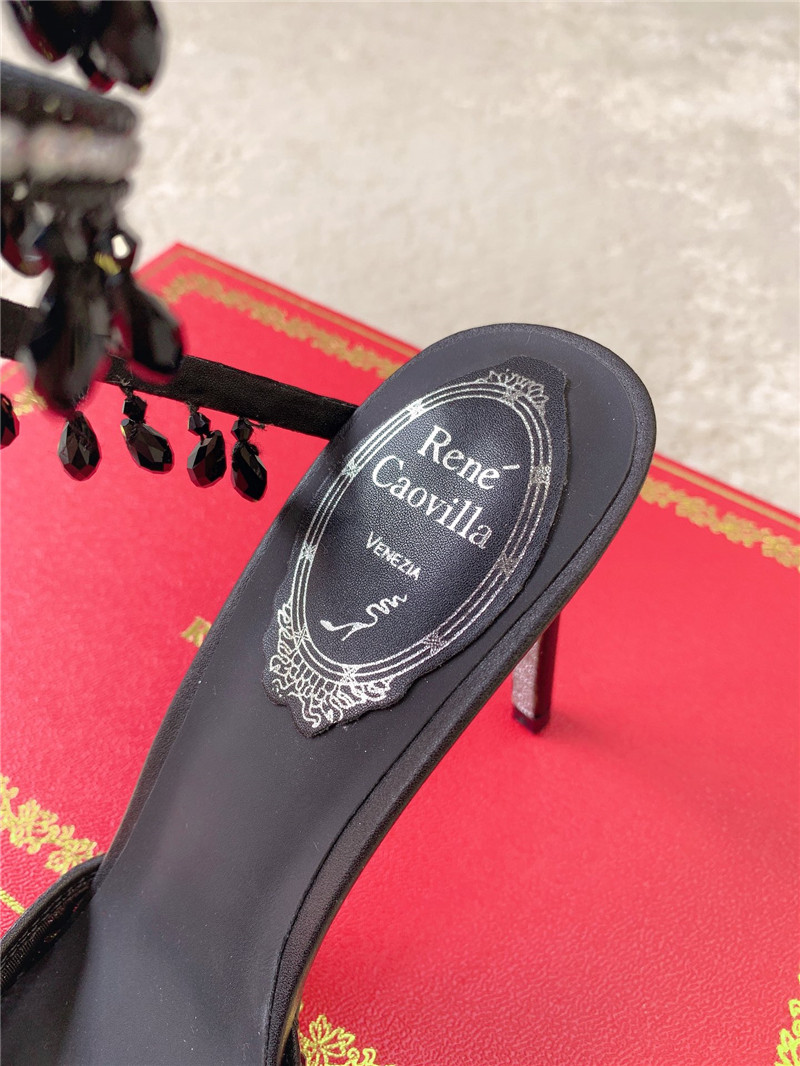 rene caovilla new high heels