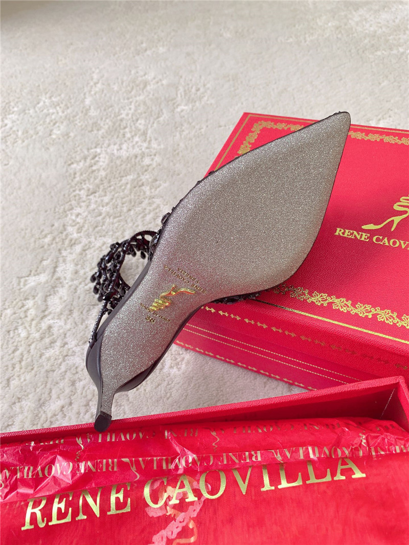 rene caovilla new high heels