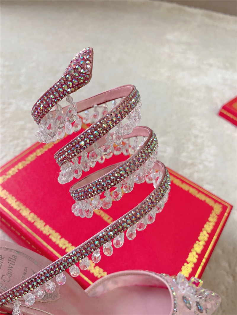 rene caovilla new high heels