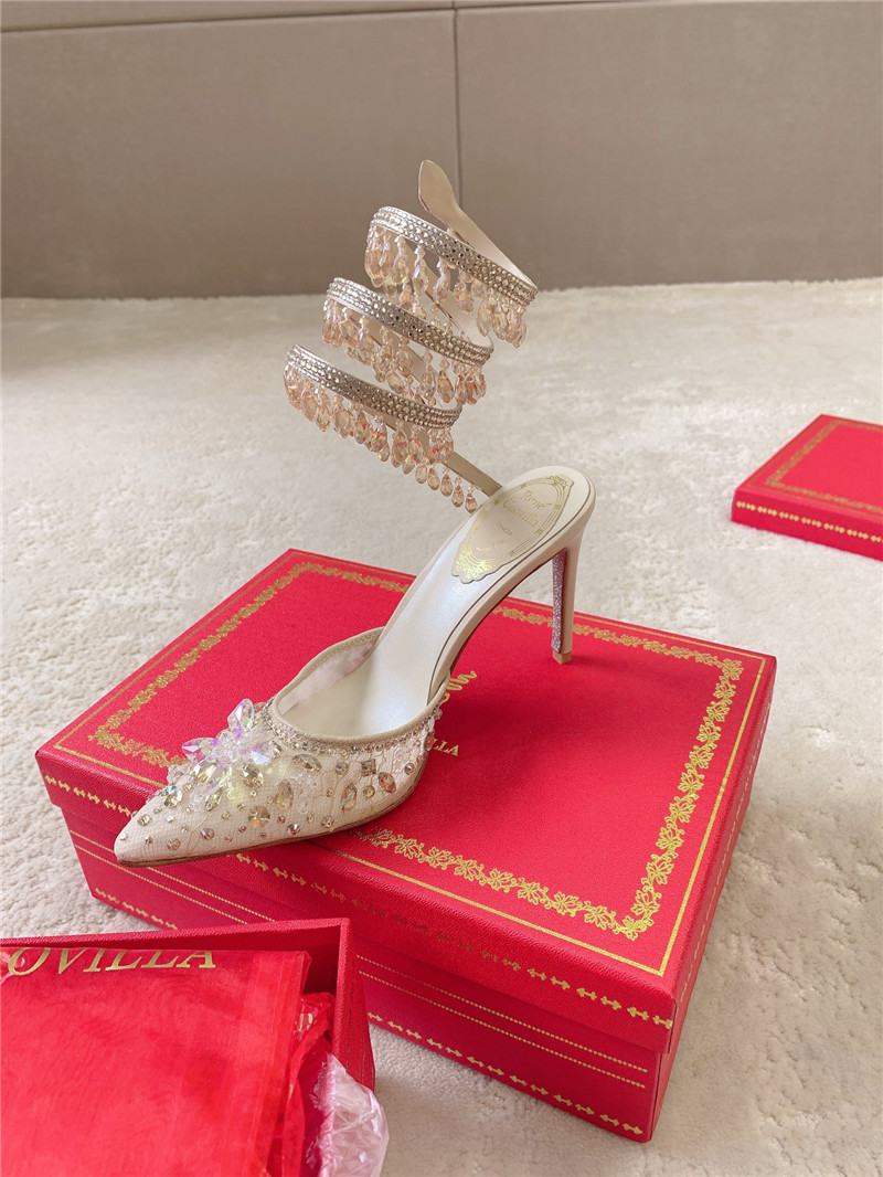 rene caovilla new high heels