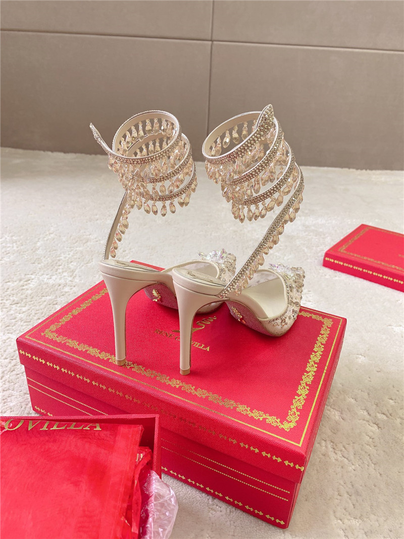 rene caovilla new high heels