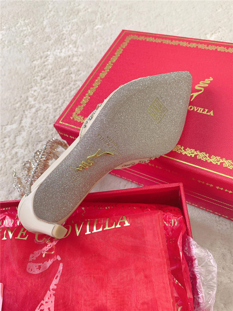 rene caovilla new high heels