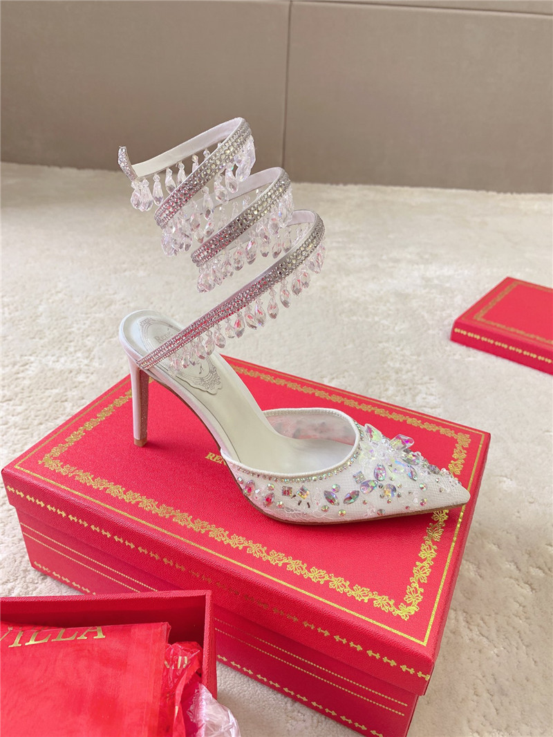 rene caovilla new high heels