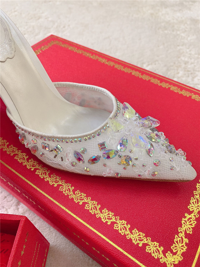 rene caovilla new high heels