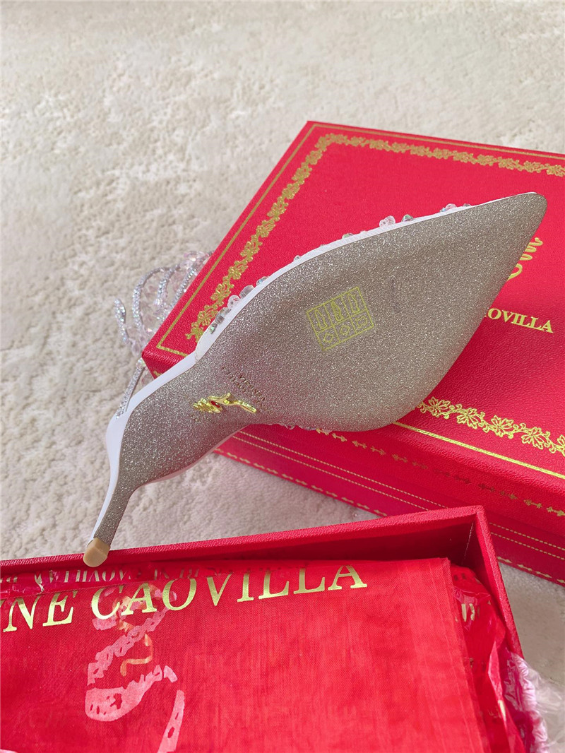 rene caovilla new high heels