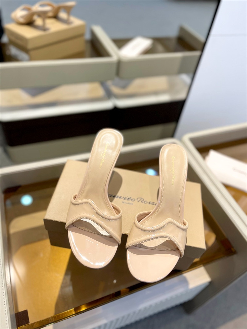 gianvito rossi new semi-trailer