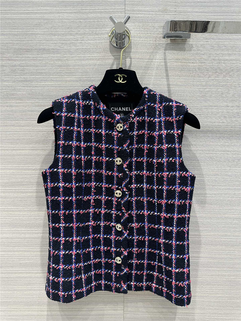 Ch**el new white moonlight vest