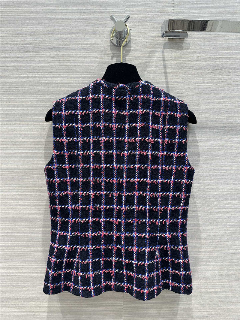 Ch**el new white moonlight vest