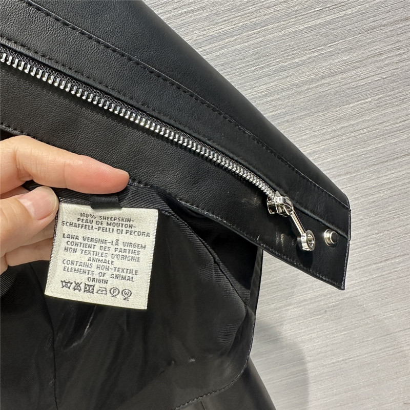 H**me5 lambskin jacket