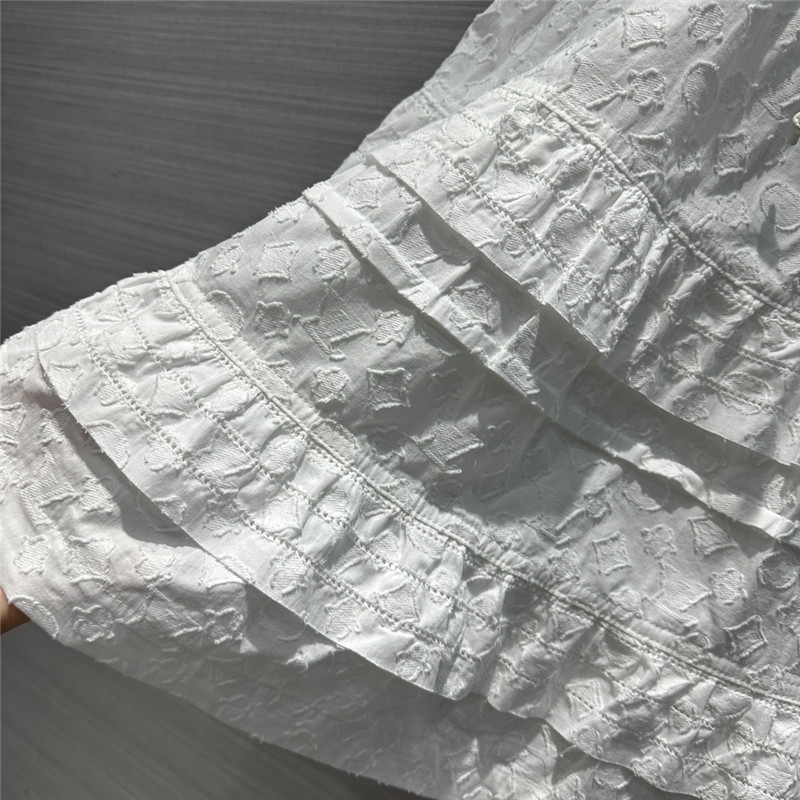 l0vis Vvtt0n lv nautical resort series jacquard skirt