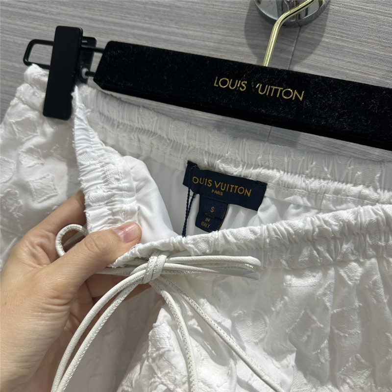 l0vis Vvtt0n lv nautical resort series jacquard skirt