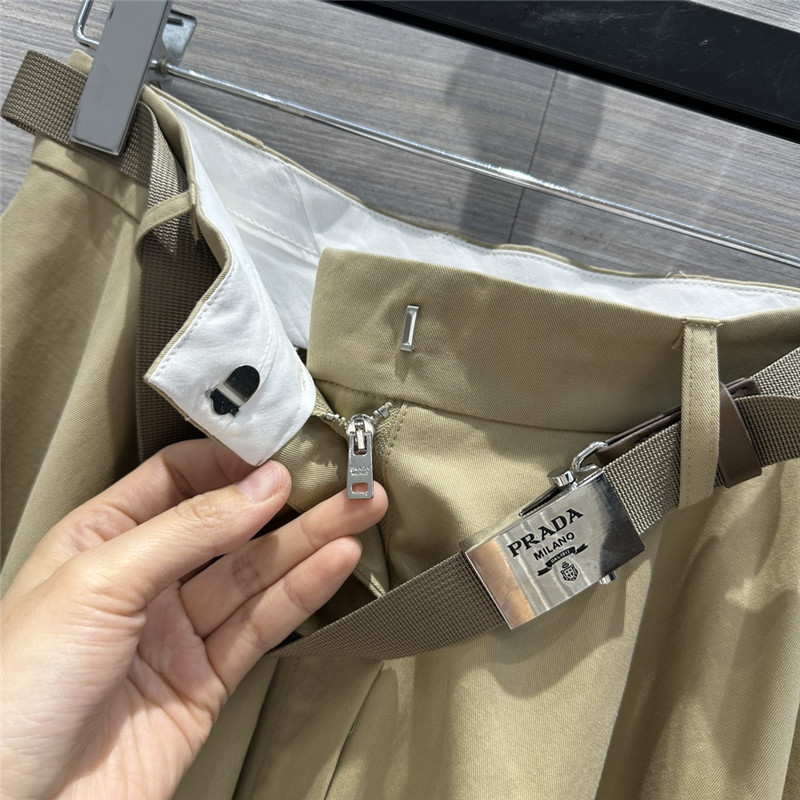 Pra*a versatile minimalist long skirt