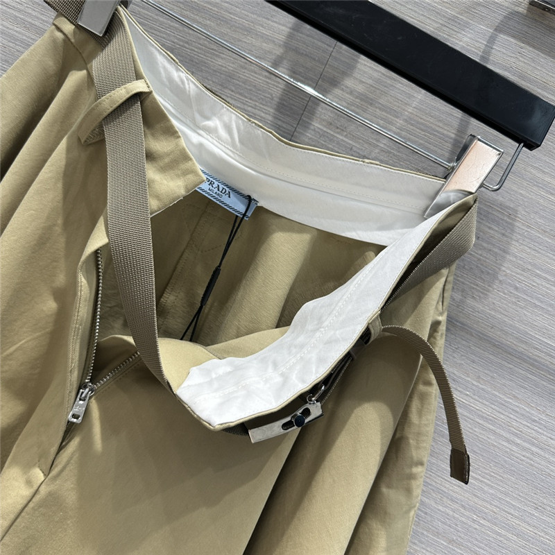 Pra*a versatile minimalist long skirt