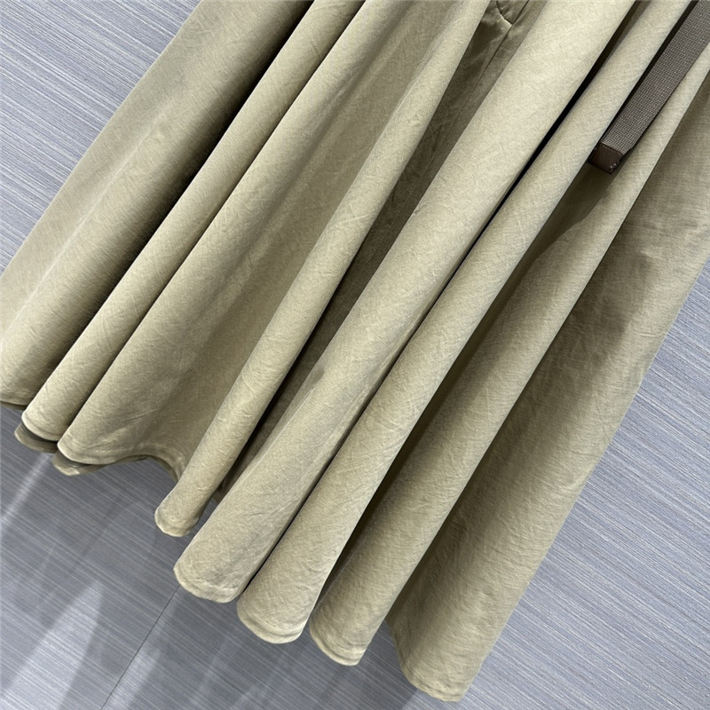 Pra*a versatile minimalist long skirt