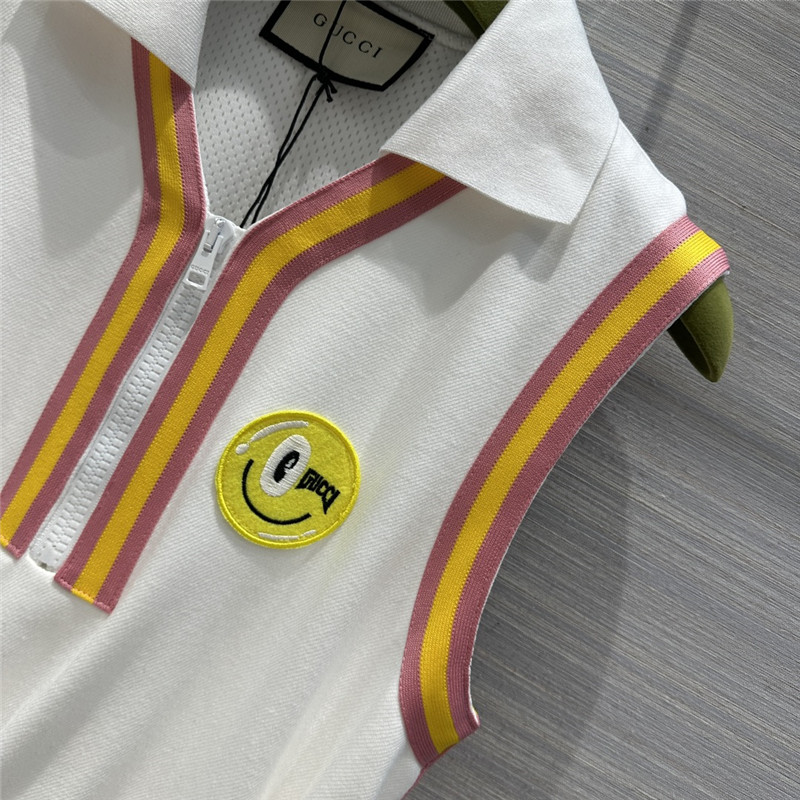 Gvc*1 american preppy retro sports dress