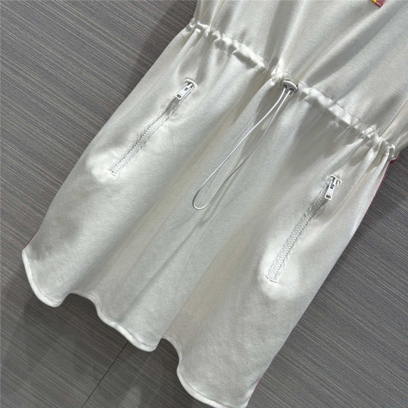 Gvc*1 american preppy retro sports dress