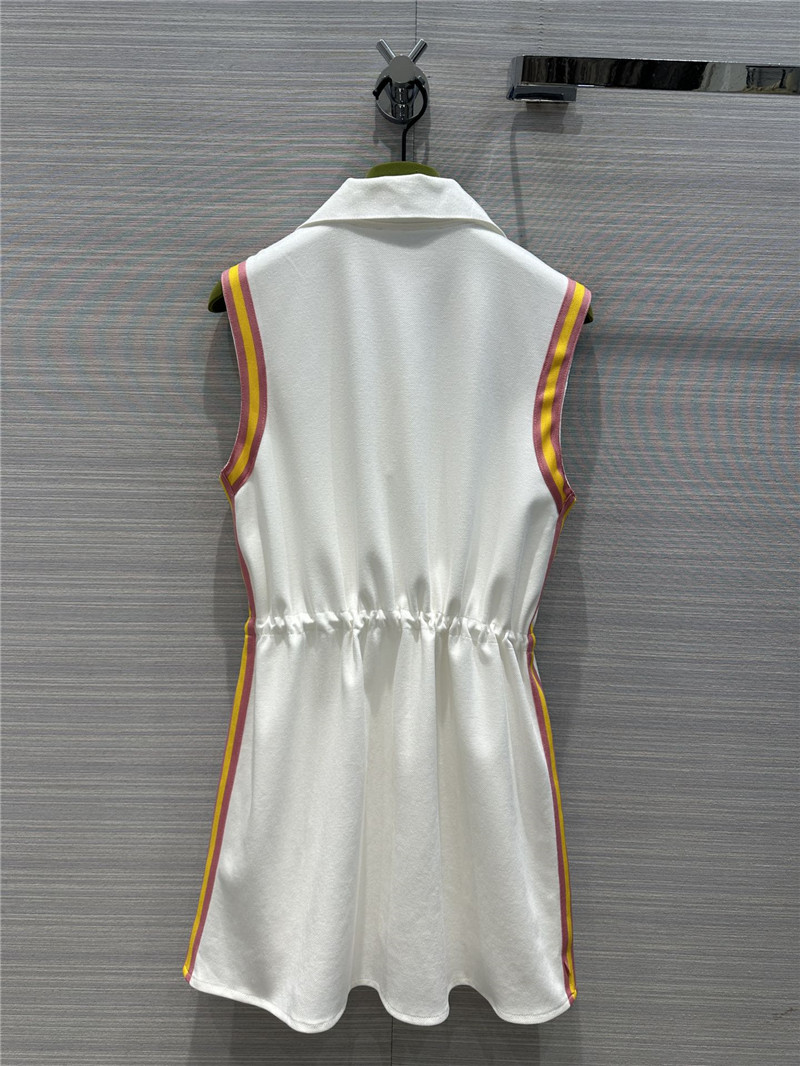 Gvc*1 american preppy retro sports dress