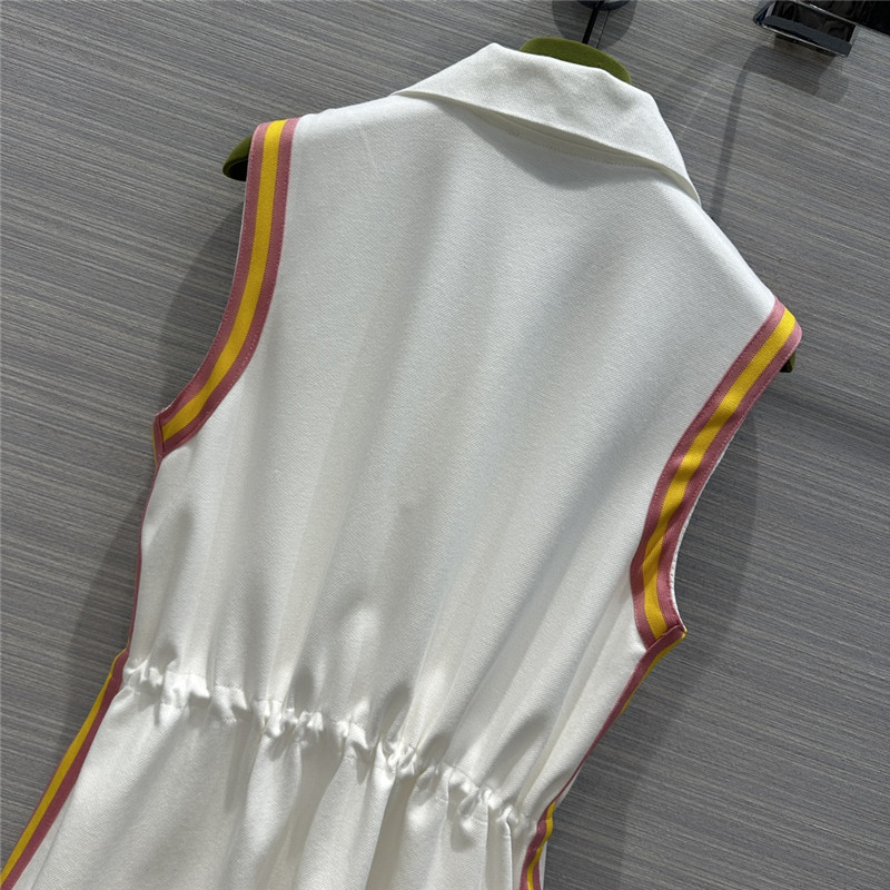 Gvc*1 american preppy retro sports dress