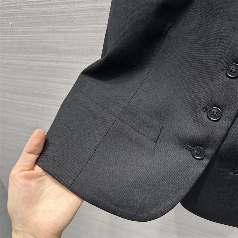 the row high-end suit vest