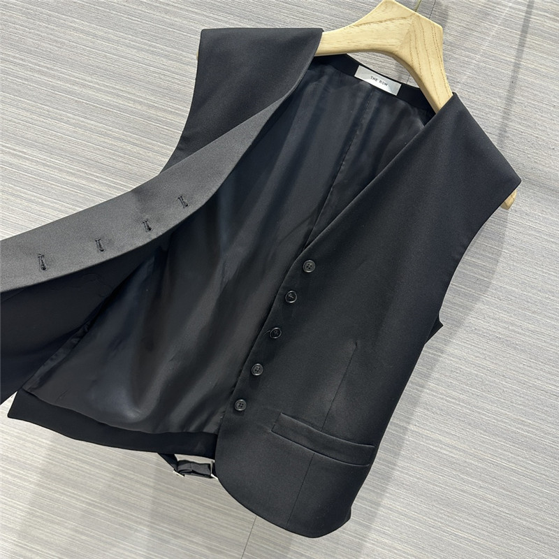 the row high-end suit vest